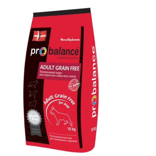 Probalance (Probalan) für Hunde in roter Verpackung