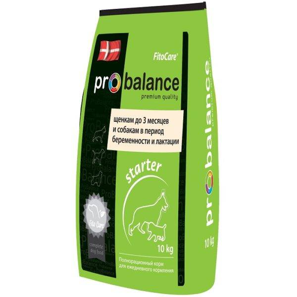 Probalance (Probalan) für Hunde in grüner Verpackung